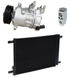 AC Compressor Kit With Condenser for Audi TT 1.8L 2.0L (2018–2020)