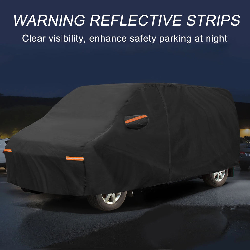 Waterproof 210D-PU Car Cover for Ford Transit Connect (2010–2023)