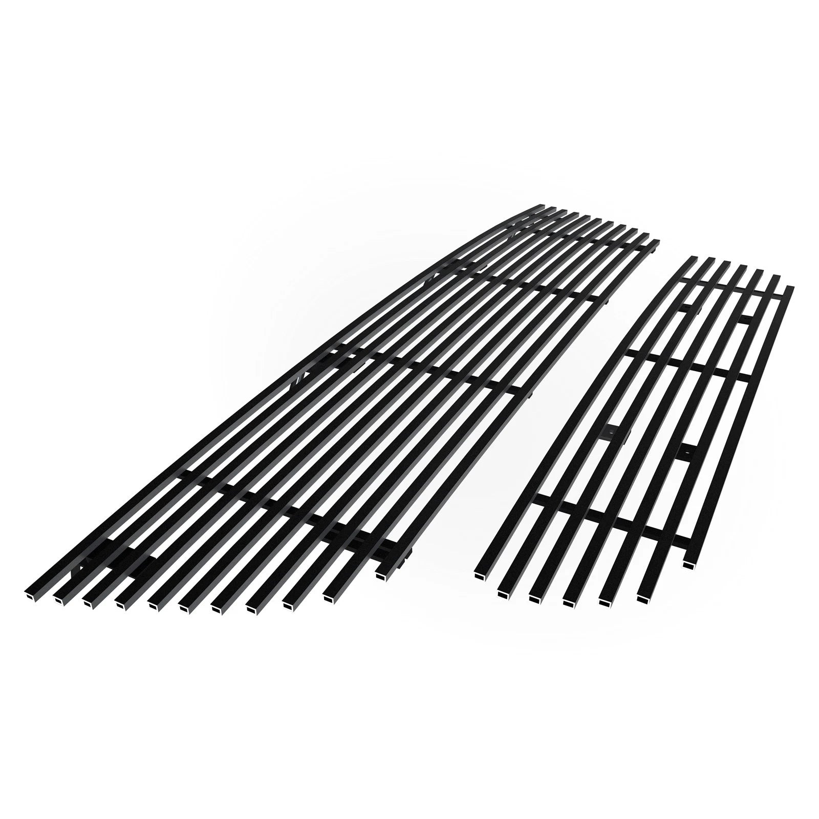 Black Billet Grille Combo for Ford Explorer (2002–2005)