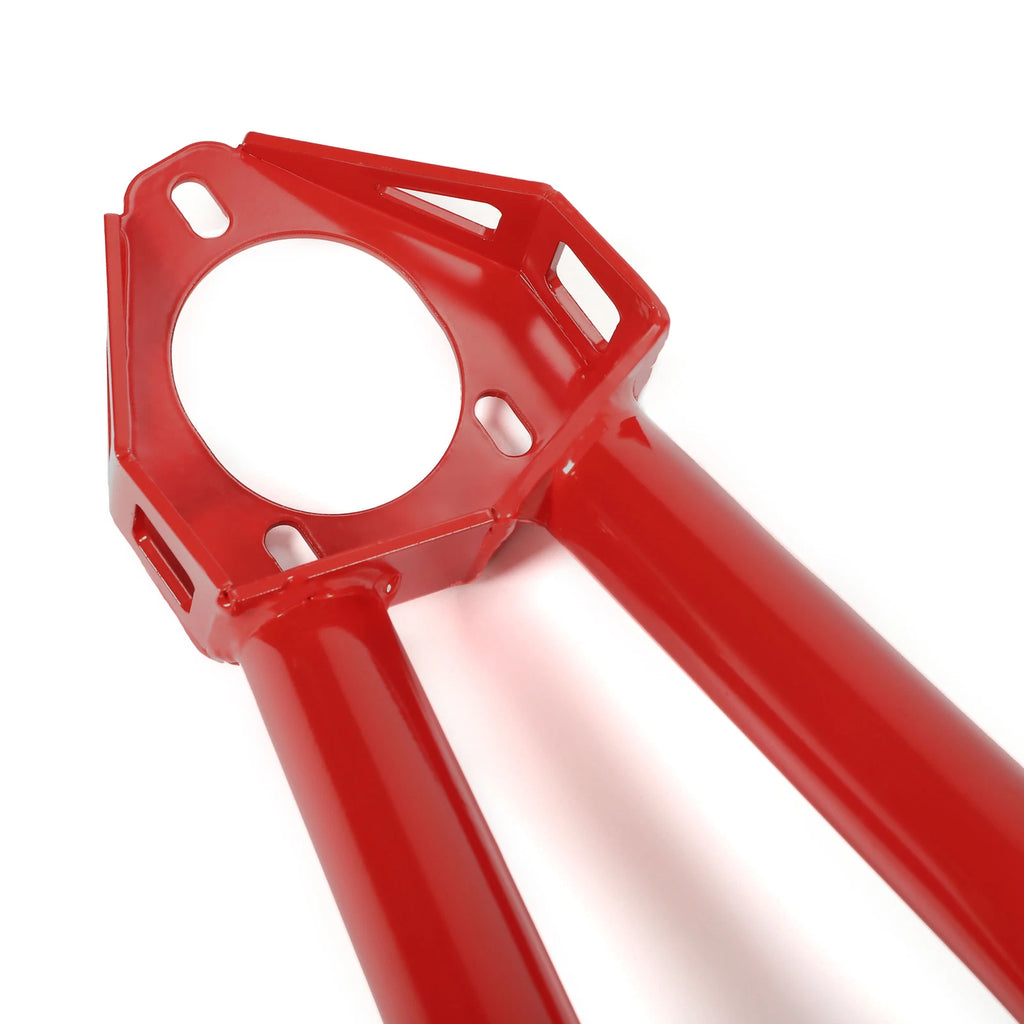 Front Strut Tower Brace Bar for Dodge Challenger (2008–2023) - Red