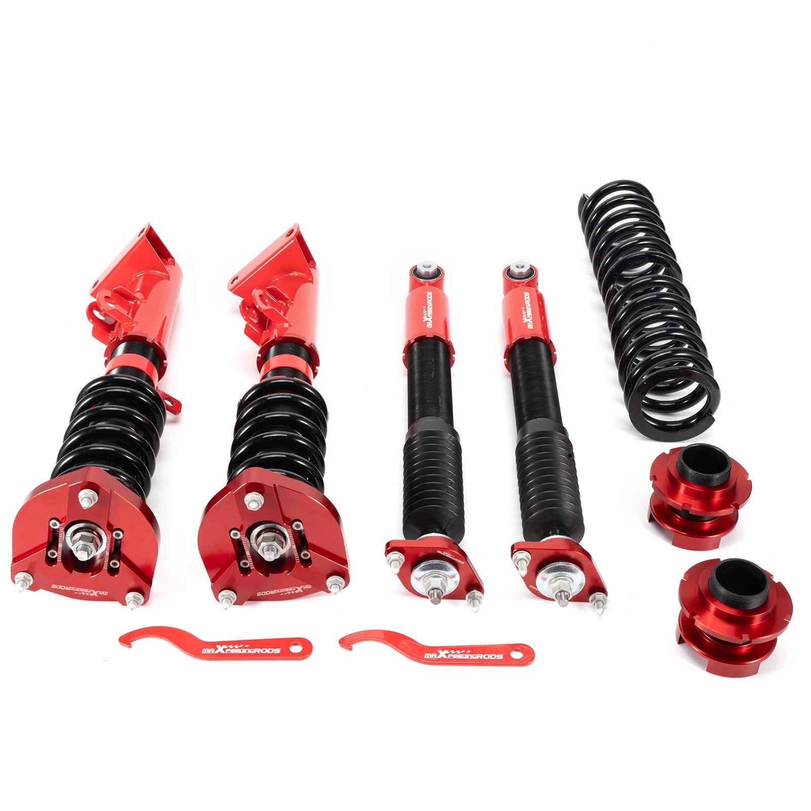 Adjustable Coilovers Suspension Lowering Kit for Mercedes W204 C250 C300 (2008–2014)