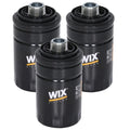 Set of 3 Wix 57561 Engine Oil Filter Kit for (Spin-On)