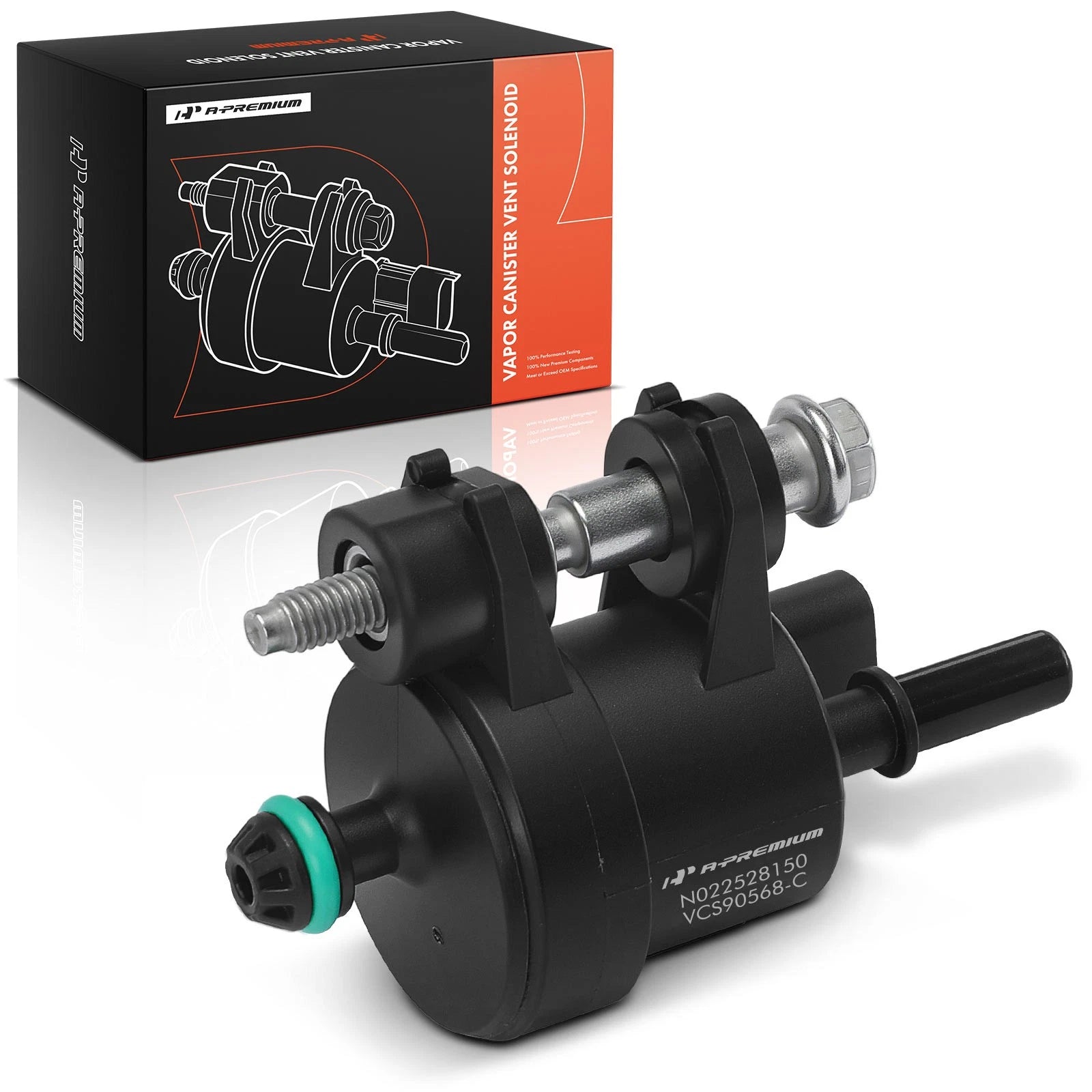Vapor Canister Purge Solenoid for Chevy Spark (2013–2015)