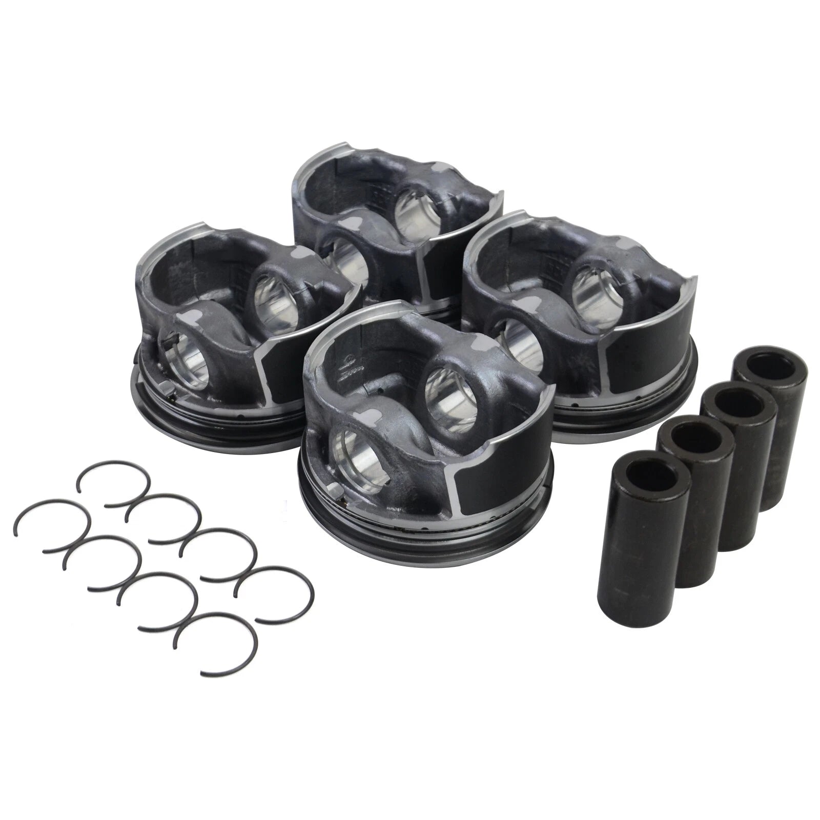 Set of 4 Pistons Ø23mm for Audi A4 Q5 TT VW Golf GTI (2014–2018)