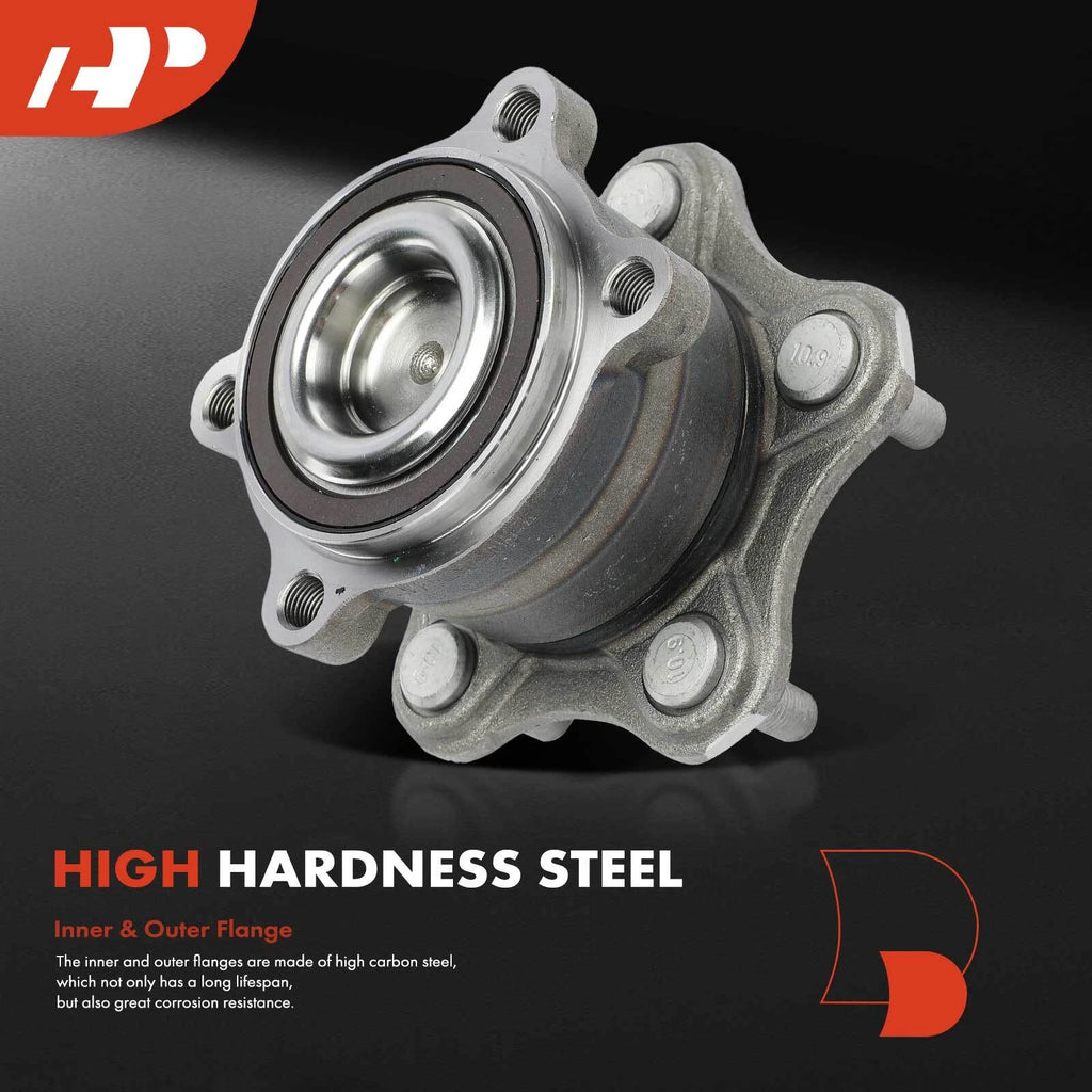Rear Wheel Hub & Bearing Assembly with ABS for Nissan Murano (2003–2007)