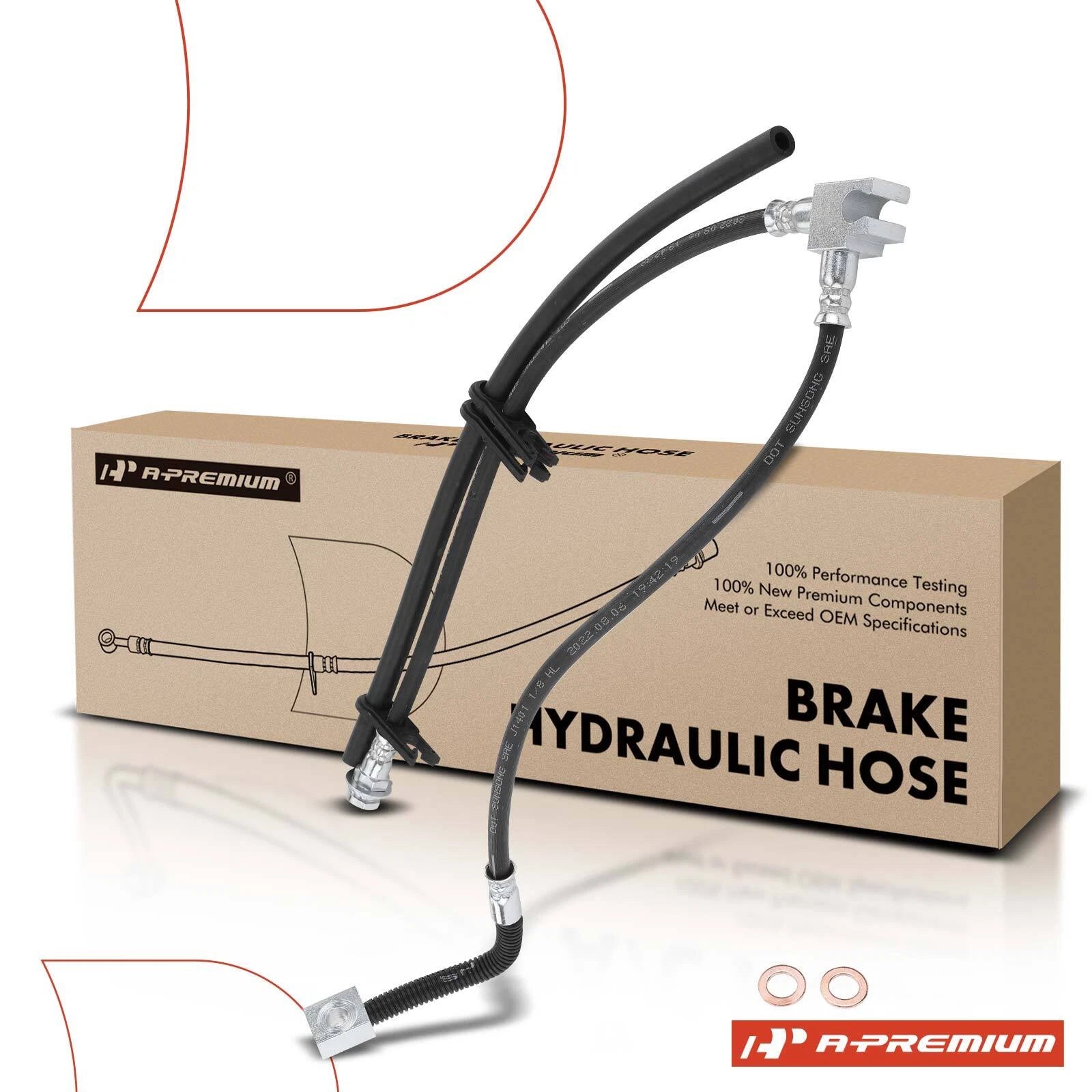 Rear Left Brake Hydraulic Hose for Ford E-150 (2004–2006)