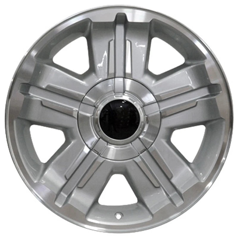 Silver Wheel 18x8 Replacement for 2003–2008 GMC Savana