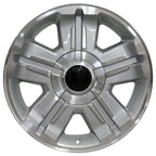 Silver Wheel 18x8 Replacement for 2003–2008 GMC Savana