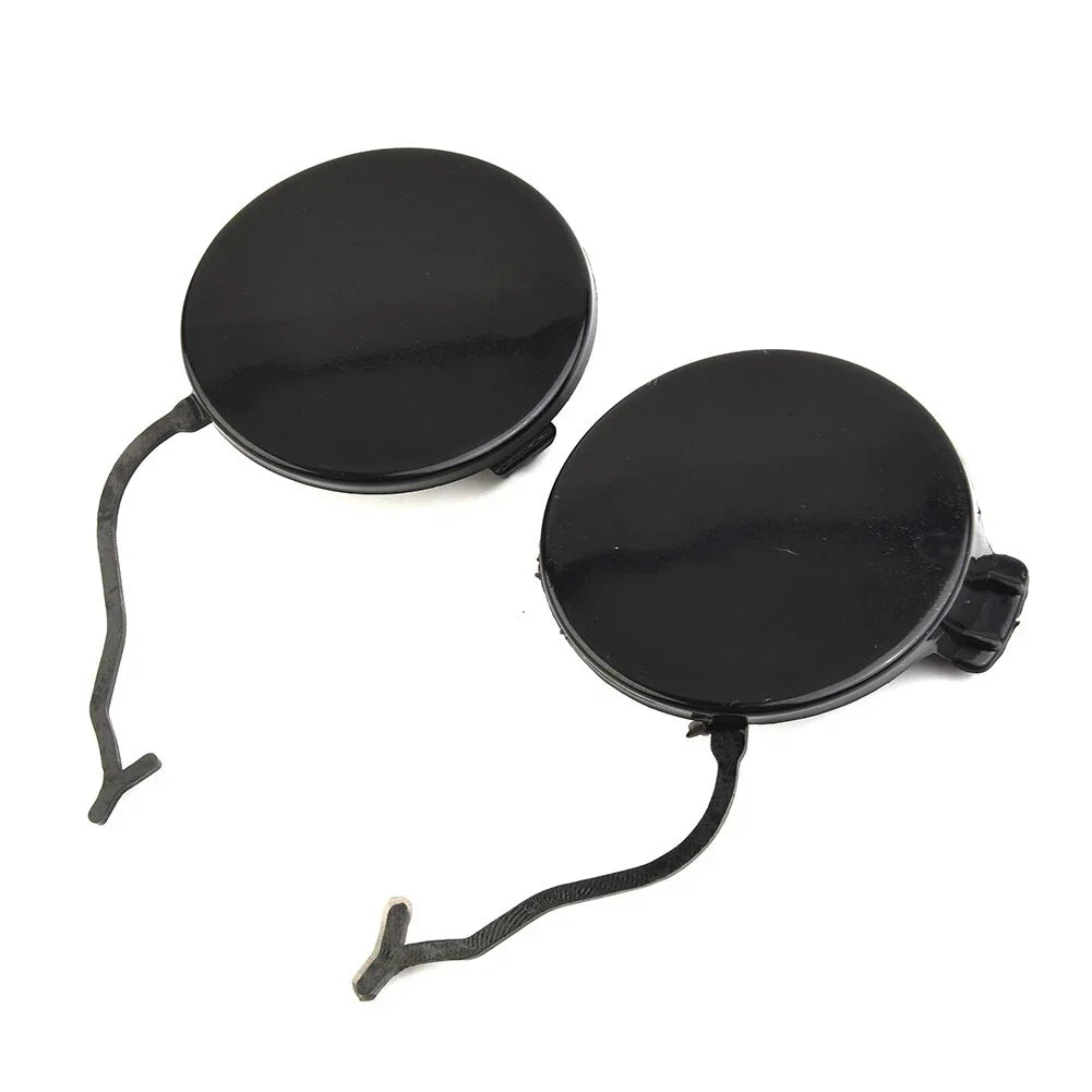 Front Bumper Tow Hook Eye Cap Cover / 2 x for Porsche Cayenne (2011–2014)