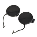 Front Bumper Tow Hook Eye Cap Cover / 2 x for Porsche Cayenne (2011–2014)