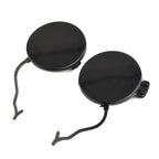 Front Bumper Tow Hook Eye Cap Cover / 2 x for Porsche Cayenne (2011–2014)