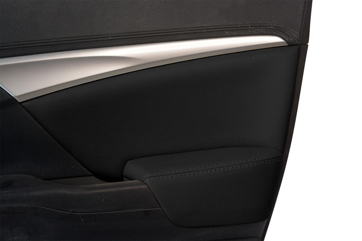 Front Insert Door Panel for Honda Civic Sedan (2012–2015) Black Leather