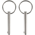 316 Stainless Steel Spring Ball Pin for Quick Release Safety Pin (N/A)