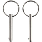 316 Stainless Steel Spring Ball Pin for Quick Release Safety Pin (N/A)