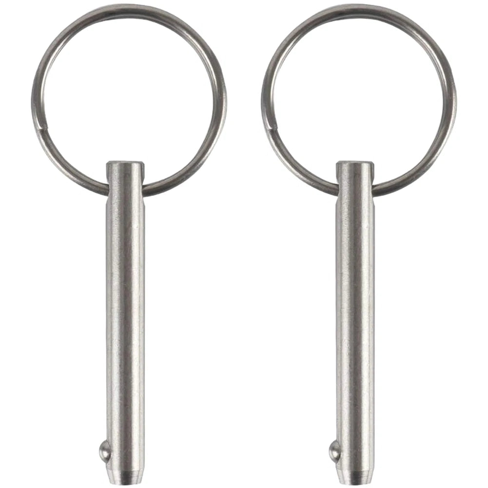 316 Stainless Steel Spring Ball Pin for Quick Release Safety Pin (N/A)