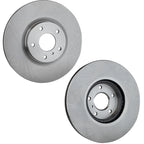 Front Brake Disc Rotors for Nissan Maxima, 370Z, INFINITI Q70, Q70L