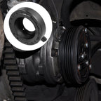 A/C Compressor Clutch Coil for Toyota Corolla (2003–2008)