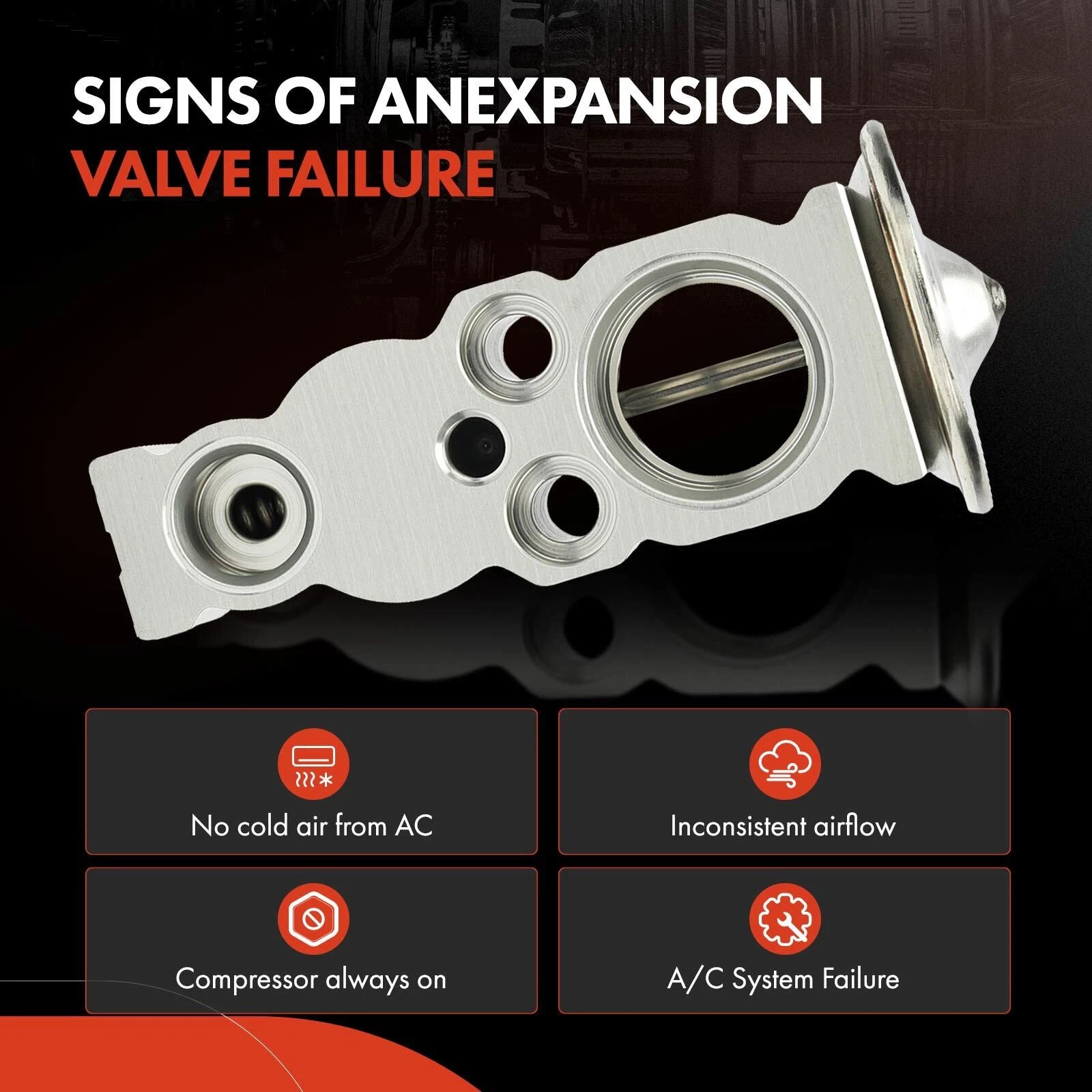 A/C Expansion Valve for Subaru Outback Legacy (2017-2022)