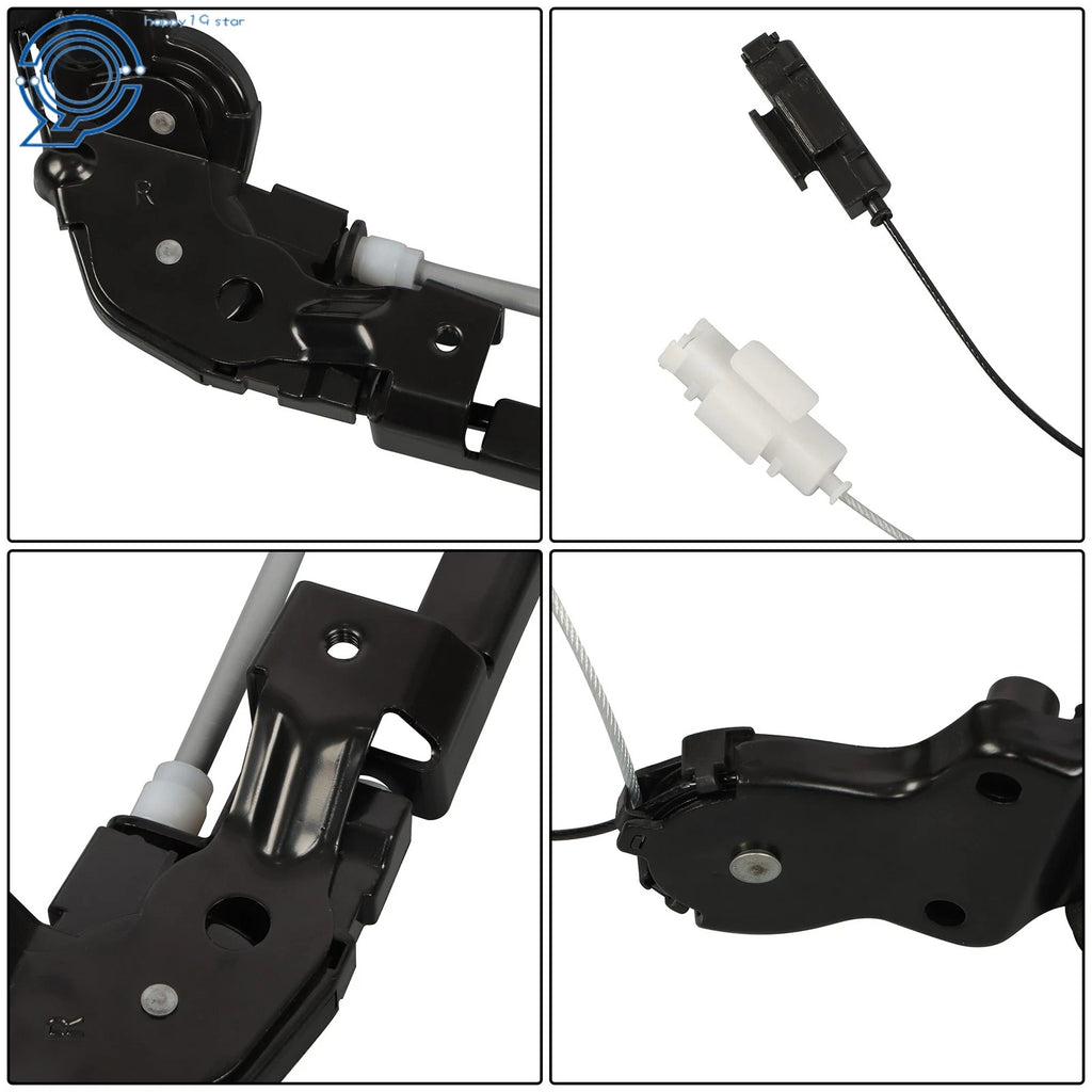 Power Sliding Door Cable Kit for Toyota Sienna (2004–2010)