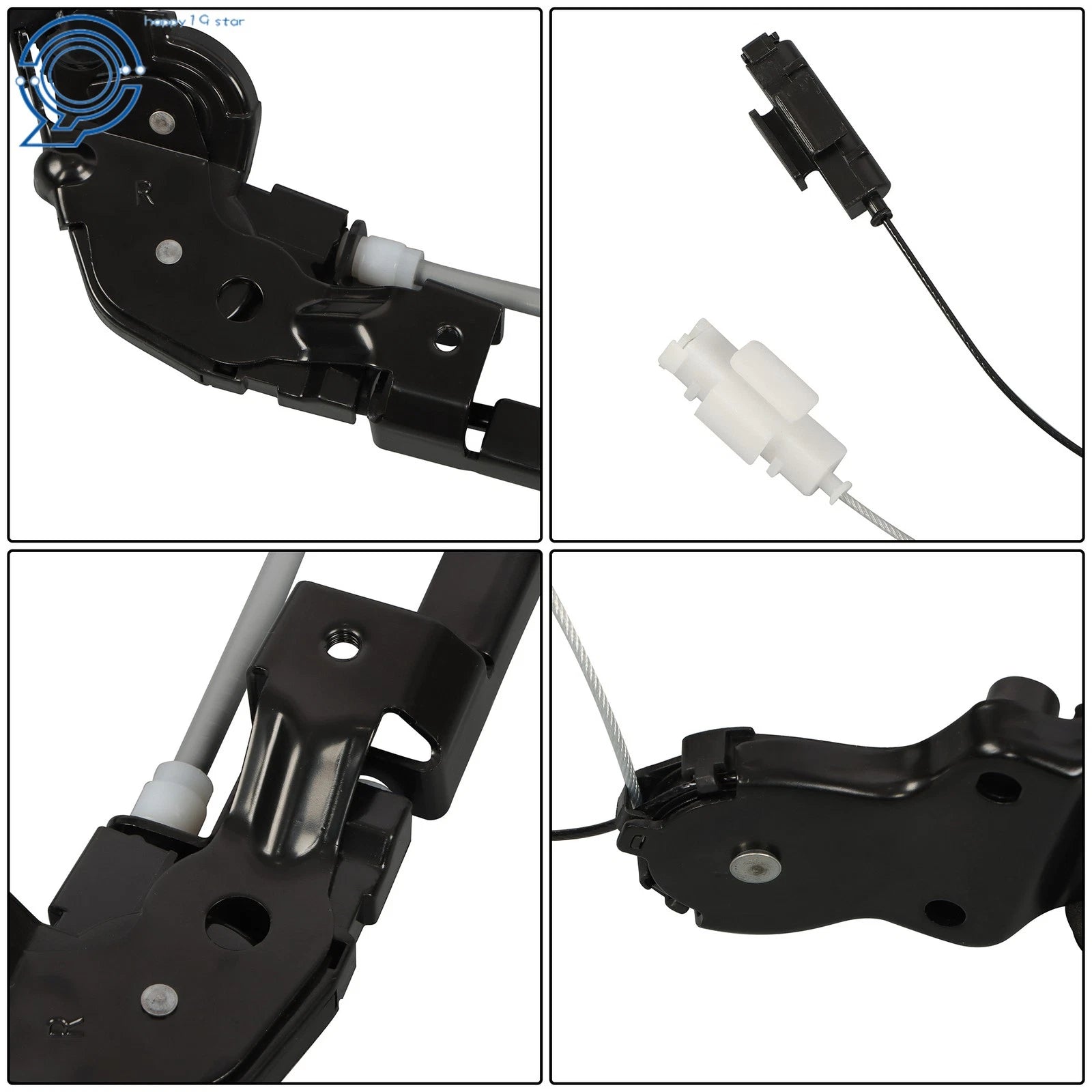 Power Sliding Door Cable Kit for Toyota Sienna (2004–2010)