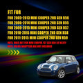 Clear Lens Front Side Marker Lights for MINI Cooper R55 R56 R57 R58 R59 (2007–2015)