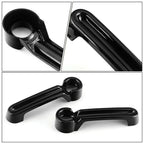 5Pcs Door Handle Cover Trim for Jeep Wrangler (2007-2018)