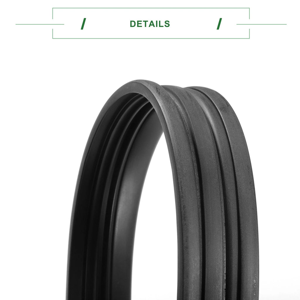 1 Pc Front Left Door Window Run Channel Seal Strip No. 6815189110 for Toyota 