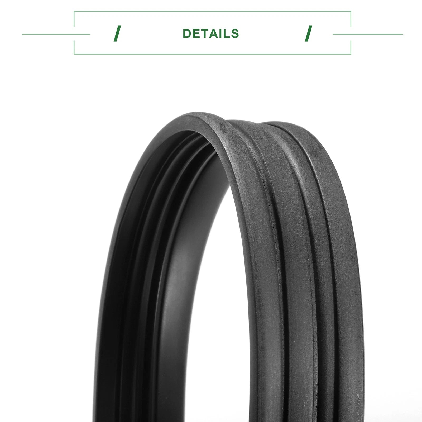 1 Pc Front Left Door Window Run Channel Seal Strip No. 6815189110 for Toyota 