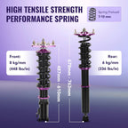 Coilovers Lowering Kit for Nissan 240SX Silvia S14 (1994–1998)