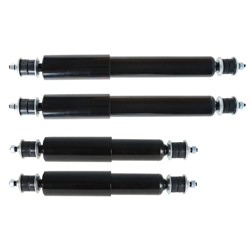 Set of 2 Front & Rear Shock Absorbers for EZGO TXT (1994–Present)