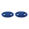 Rearview Mirror Block Off Base Plates Cover for BMW S1000RR, R1 (2007-2019)