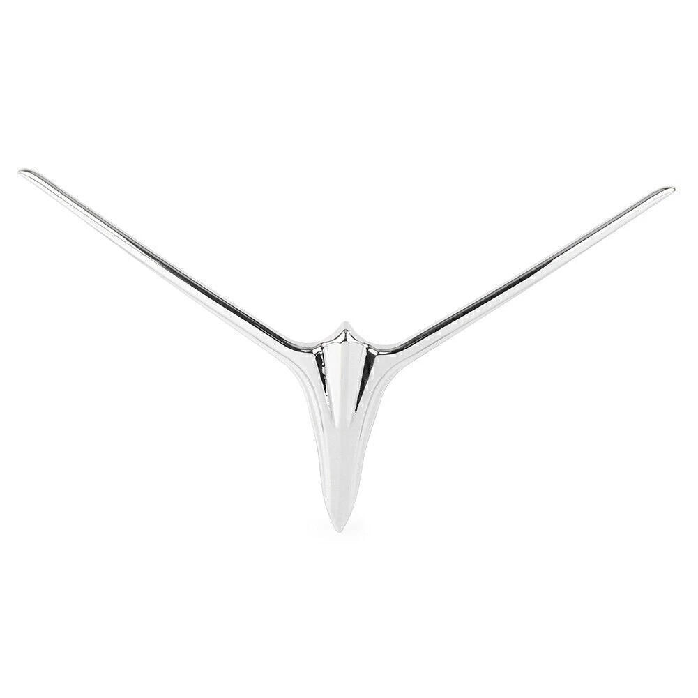 Chrome Front Fairing Eyebrow Accent Trim for Honda Goldwing GL1800 (2012–2017)
