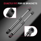 2X Gas Front Hood Lift Support Struts for Chrysler 300 (2005–2010) & Dodge Magnum (2005–2008)