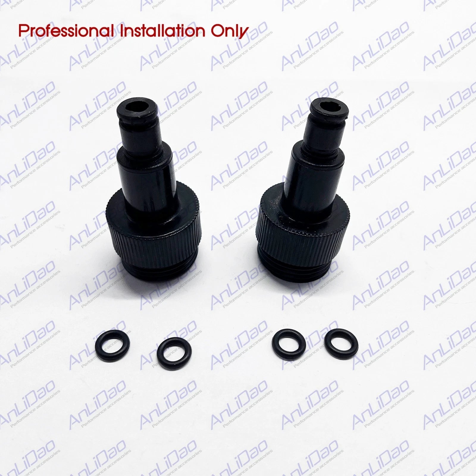 2Pcs Watercraft Flush Adaptor for Seadoo Sea Doo (295500473)