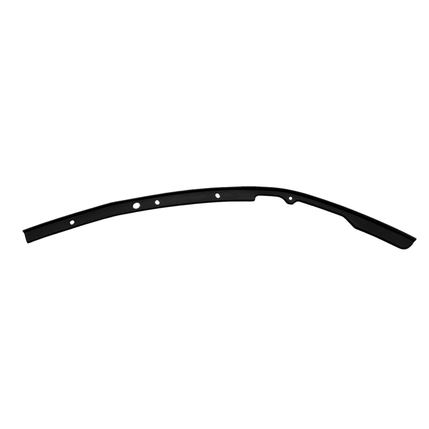 Replacement Plastic Front Passenger Side Upper Bumper Cover Molding
