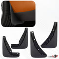 Set of 4 Fender Mud Splash Guards for Dodge Challenger (2015–2023)