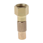Brass Tire Chuck Open Flow Design for Pneumatic Tools