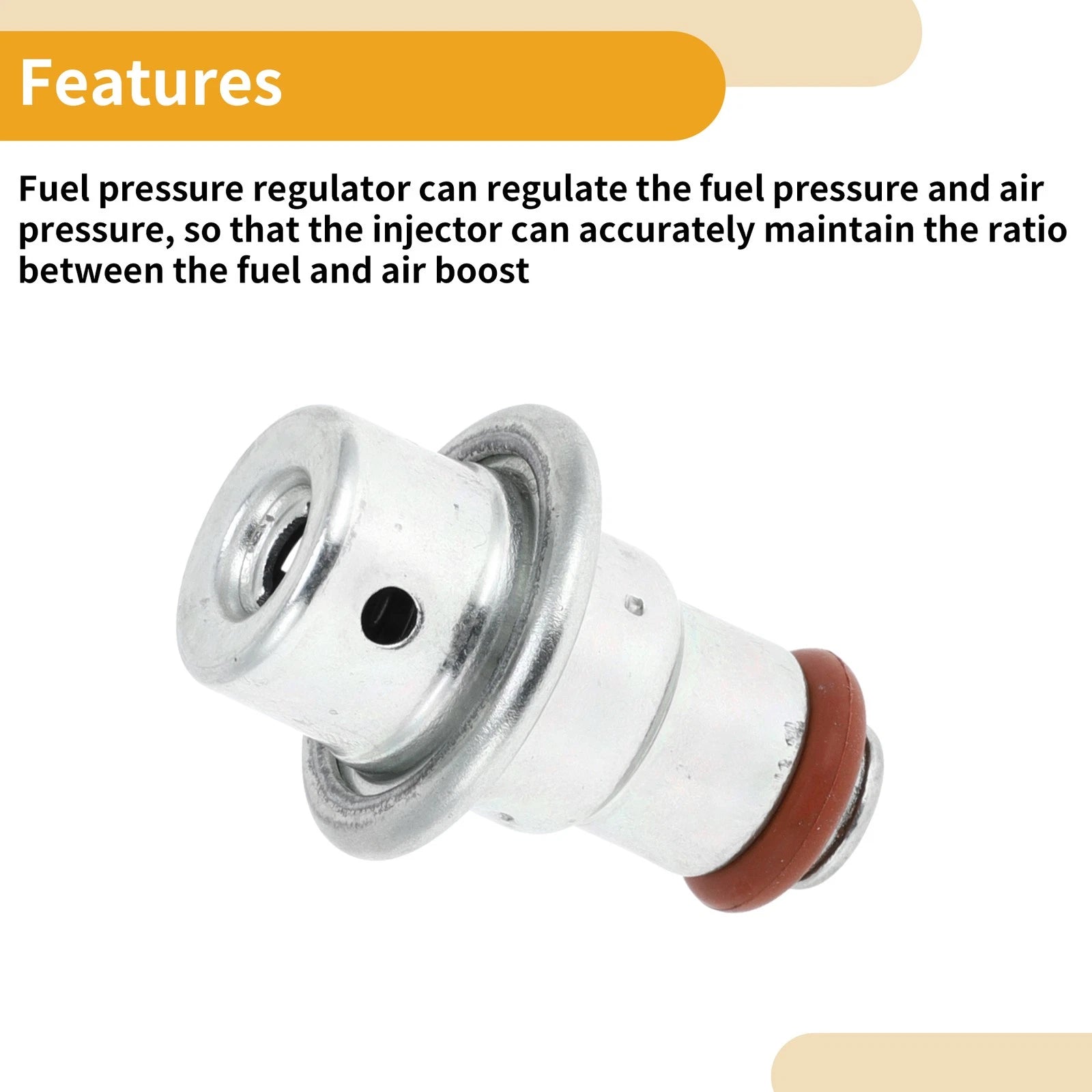 Fuel Pressure Regulator for Toyota Camry (1999–2011) No. 23280-22010