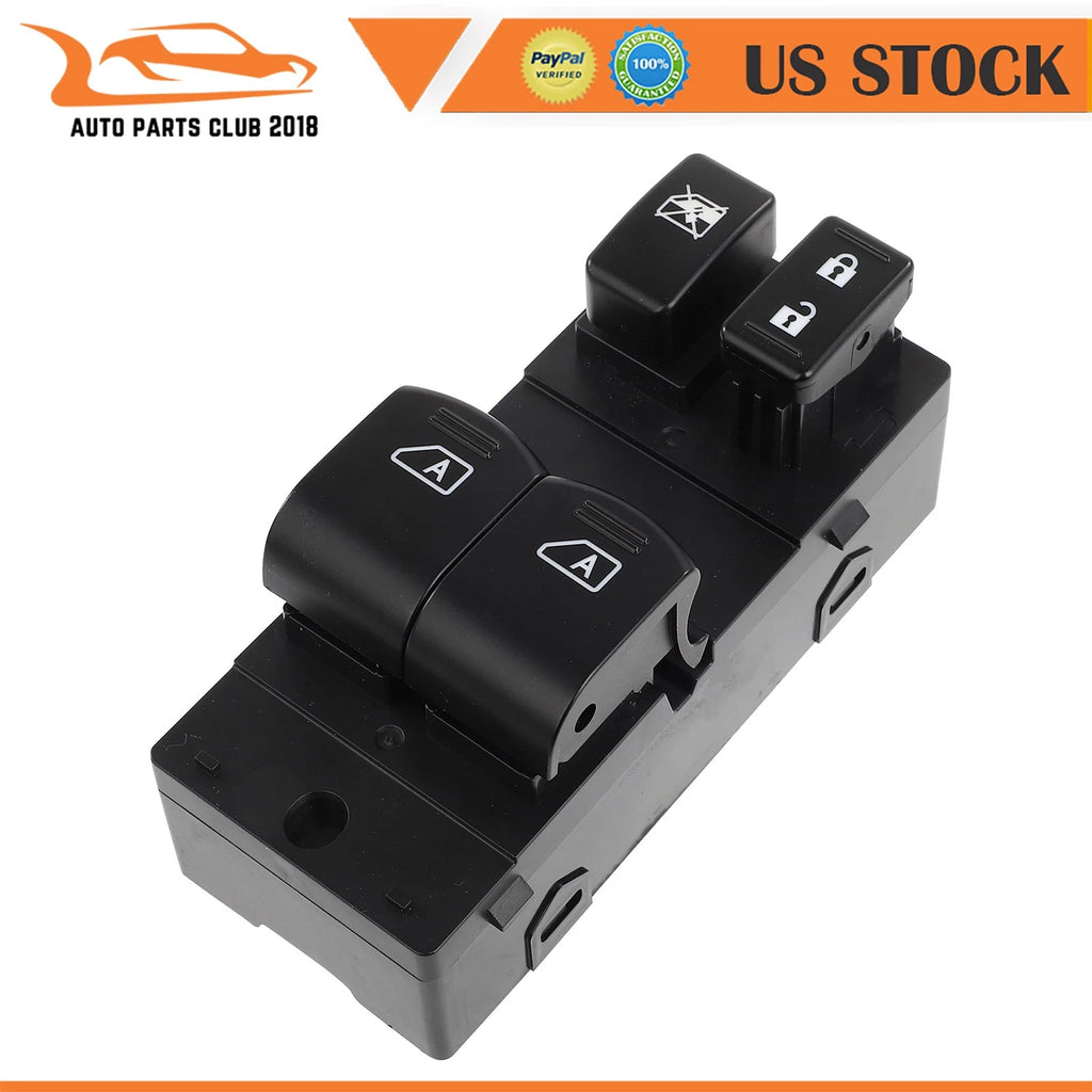 Front Left Power Window Switch for Nissan Titan (2005-2010)
