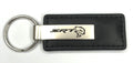 Leather Key Chain with Charger for Dodge Challenger SRT Hellcat (2015–2023)