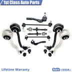 10pc Front Suspension Control Arms for Mercedes-Benz C32 AMG CLK320 CLK350 (2001–2008)