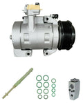 AC Compressor Kit Replacement for Ford F-250 Super Duty 6.7L (2017–2022)