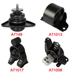 Set of 4 Engine Motor Mounts for Kia Forte Koup (2010–2013)