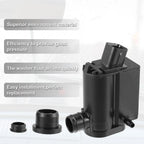 Windshield Washer Motor Pump for Hyundai Elantra Accent Santa Fe (2001-2023)