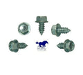 Gas Tank Filler Neck Hardware Screws Replacement for 1964-1969 Ford Mustang