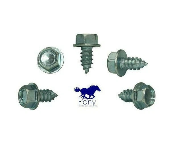 Gas Tank Filler Neck Hardware Screws Replacement for 1964-1969 Ford Mustang