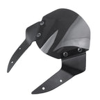 Front Windshield Deflector Black for Kawasaki Z 800 (2013–2016)