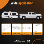 Rear Trailer Hitch Kit for Bad Boy Maverick Mower (2021–Present)