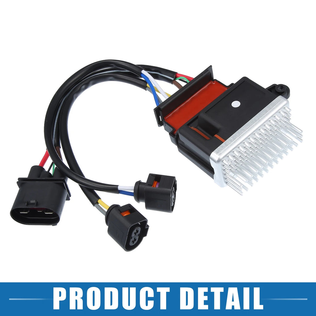 Radiator Engine Coolant Fan Control Unit 8K0959501H for Audi A4 (2009–2016)