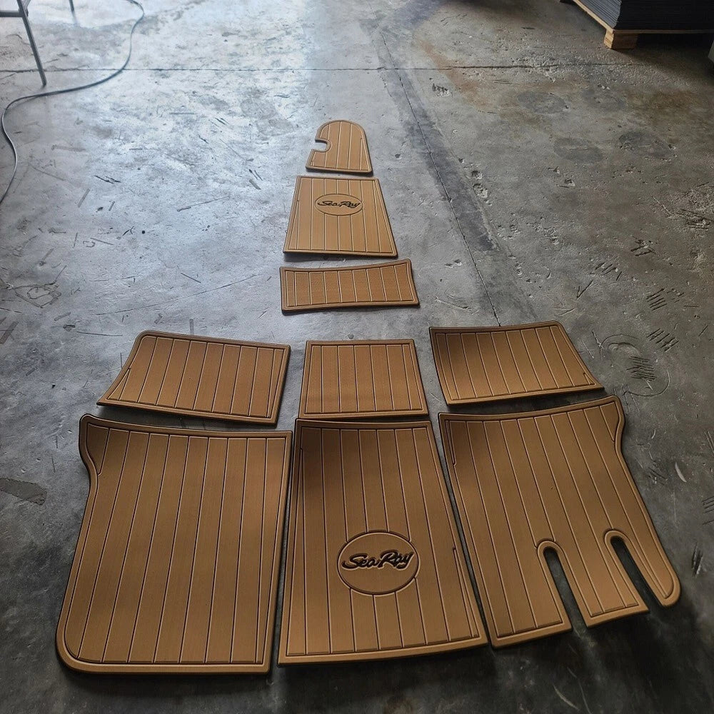 EVA Teak Flooring Mat for Sea Ray 230 Signature (2001)